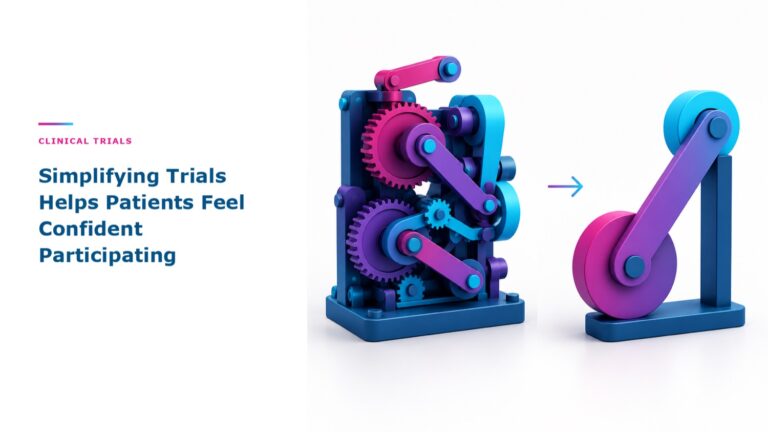 Simplifying Trials Helps Patients Feel Confident Participating