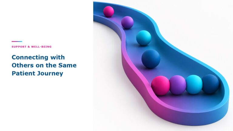 Connecting with Others on the Same Patient Journey