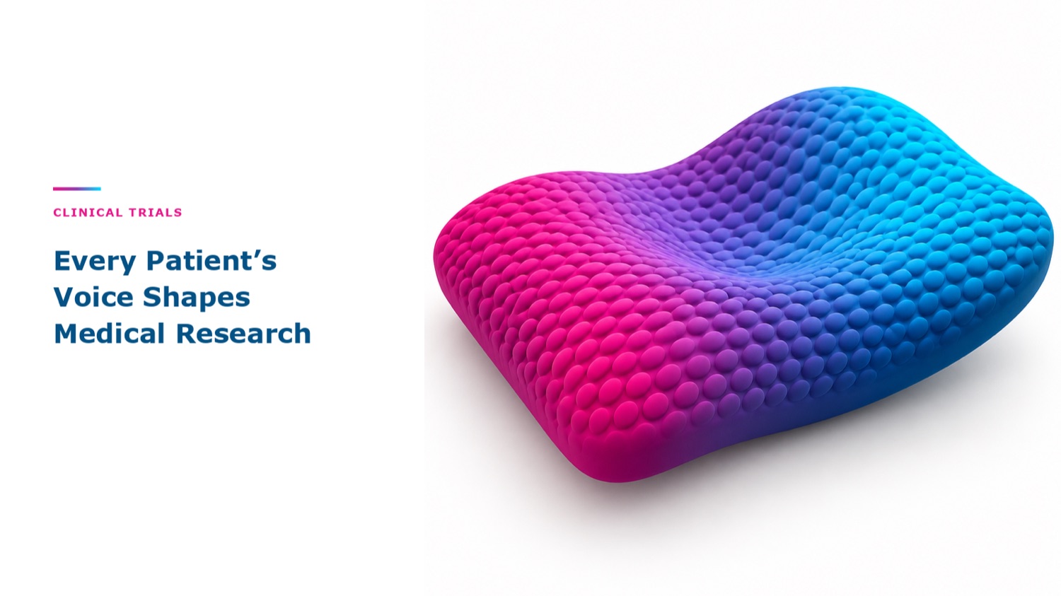 Your Voice Can Change Medicine: Why Every Patient's Story Shapes Research
