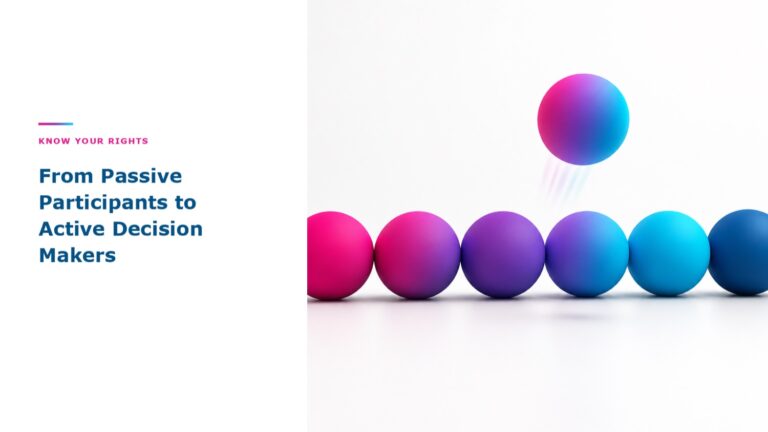 From Passive Participants to Active Decision Makers
