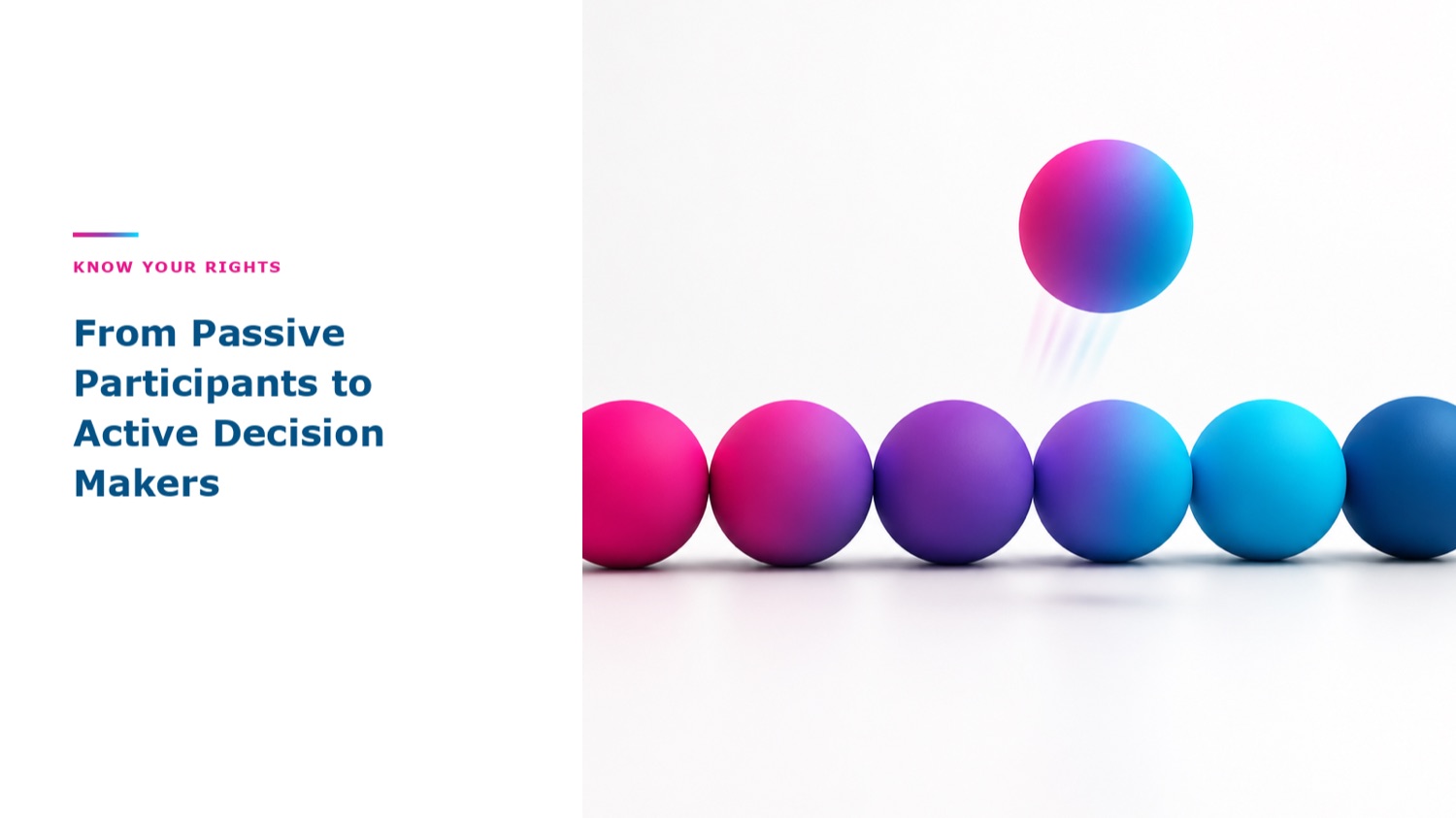 From Passive Participants to Active Decision Makers