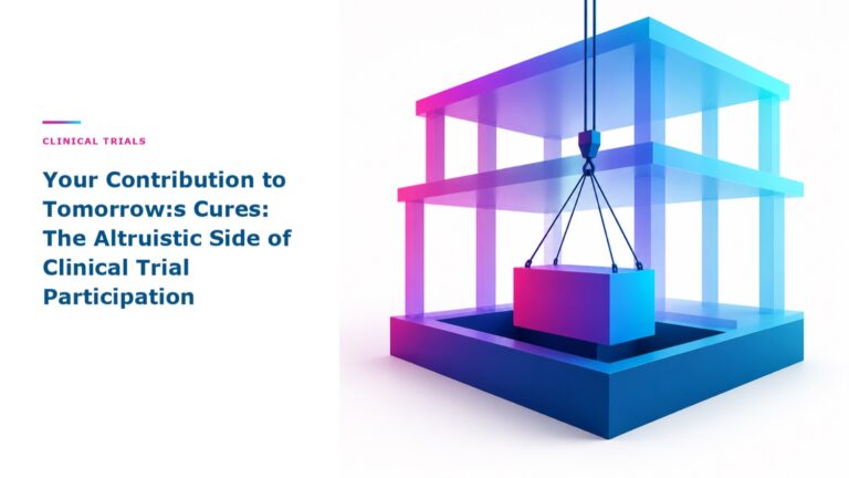 Your Contribution to Tomorrow’s Cures: The Altruistic Side of Clinical Trial Participation