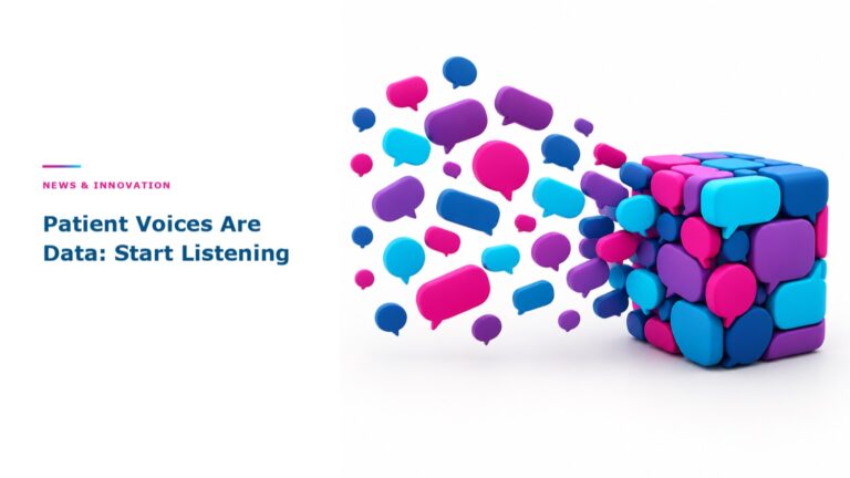 Patient Voices Are Data: Start Listening