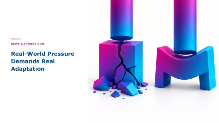 Real-World Pressure Demands Real Adaptation
