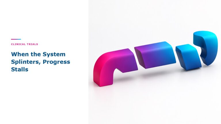 When the System Splinters, Progress Stalls