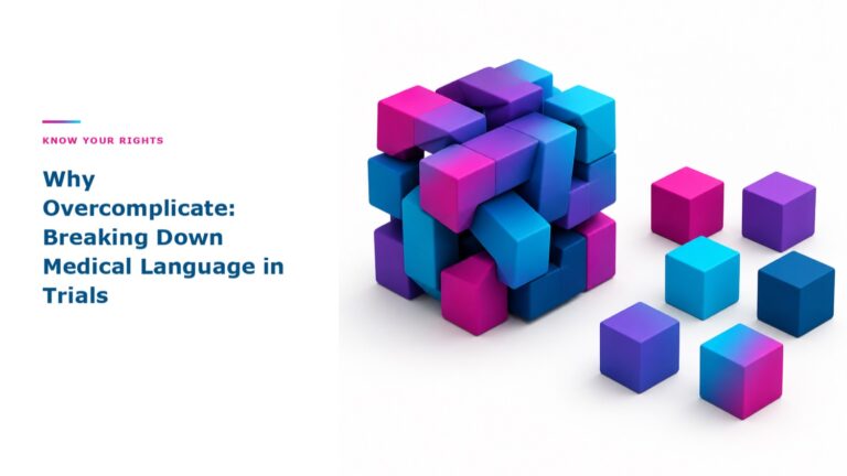 Why Overcomplicate? Breaking Down Medical Language in Trials