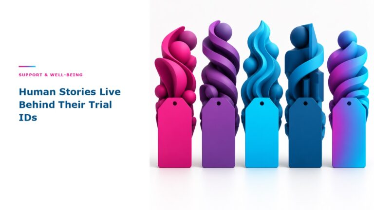 Human Stories Live Behind Their Trial IDs