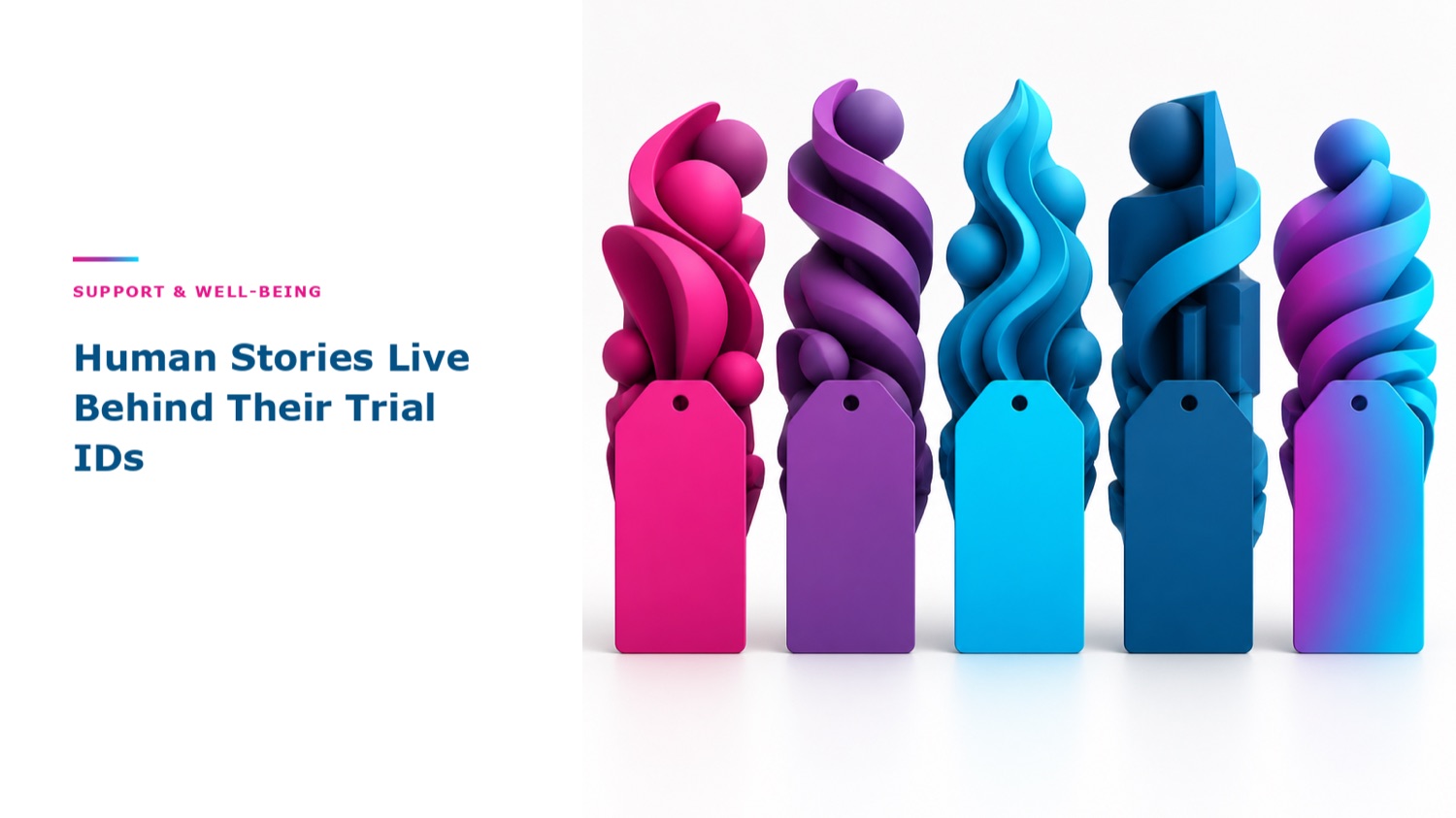 Human Stories Live Behind Their Trial IDs