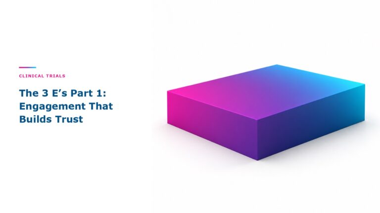 The 3 E’s Part 1: Engagement That Builds Trust
