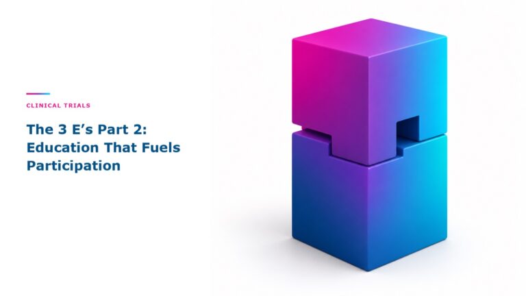 The 3 E’s Part 2: Education That Fuels Participation