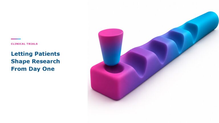Letting Patients Shape Research From Day One