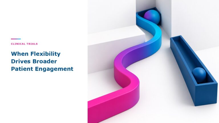 When Flexibility Drives Broader Patient Engagement