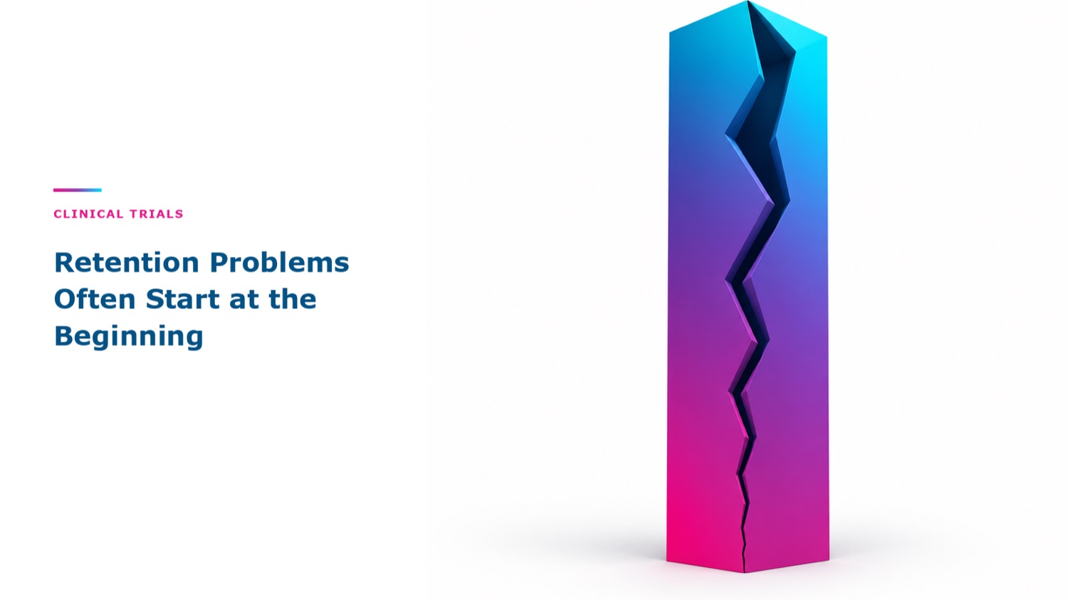Retention Problems Often Start at the Beginning