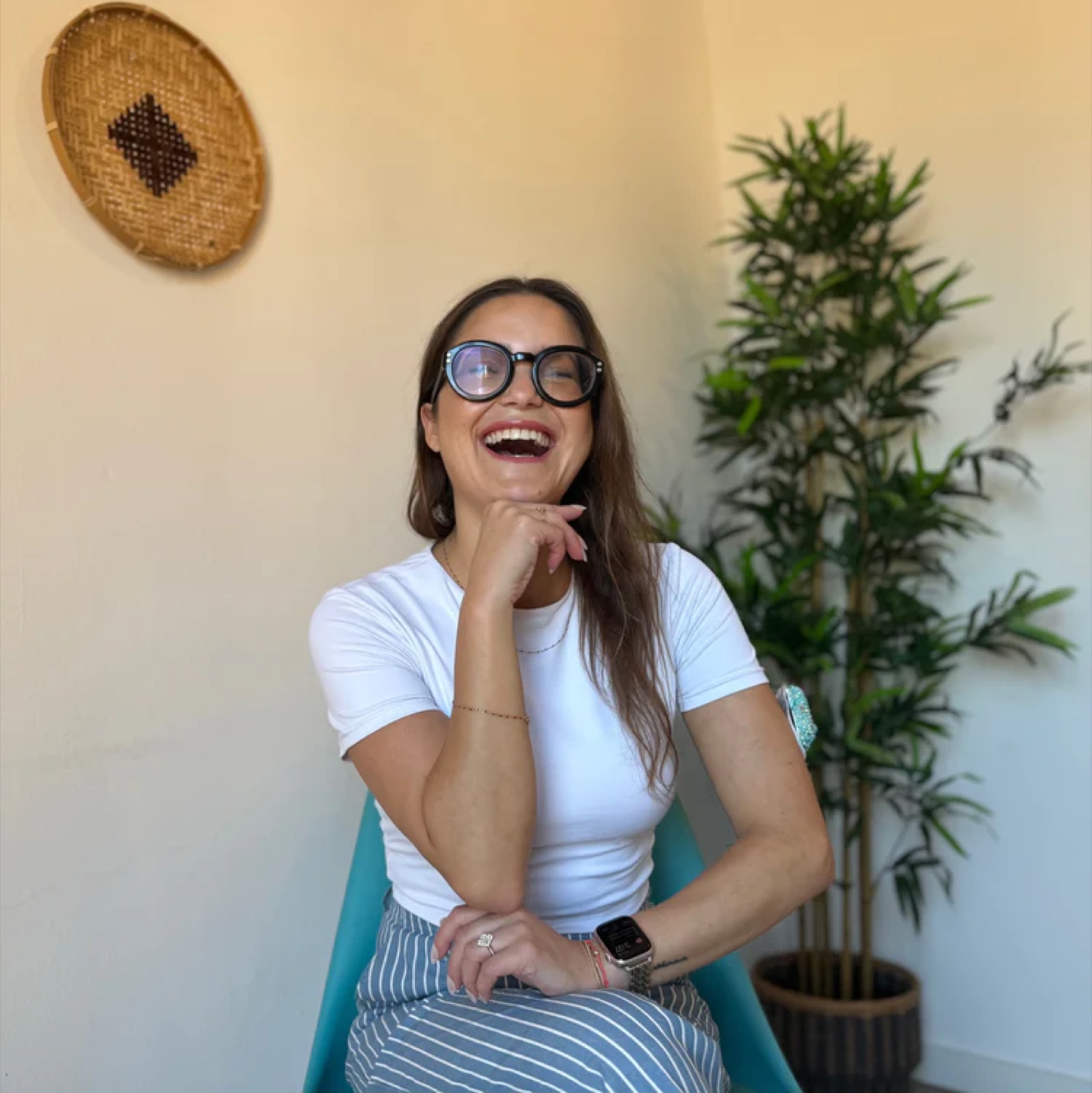 Caleigh, trialport team