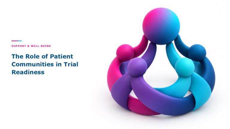 The Role of Patient Communities in Trial Readiness