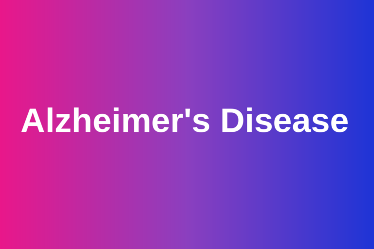 Alzheimer’s disease: a plain-language guide