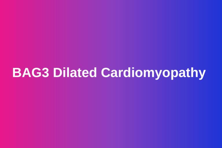 BAG3-associated dilated cardiomyopathy: a plain-language guide