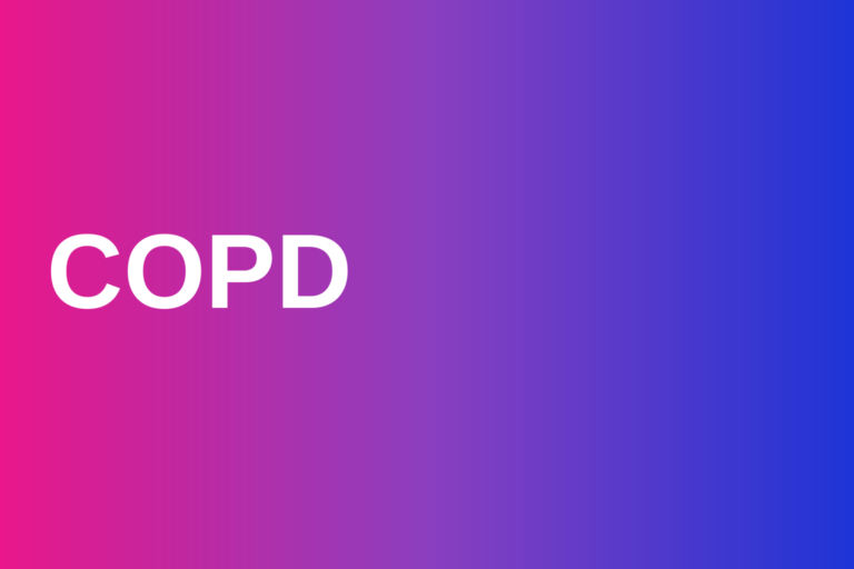 Chronic obstructive pulmonary disease (COPD): a plain-language guide