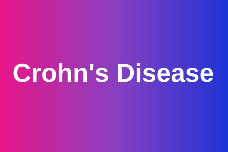 Crohn’s disease: a plain-language guide