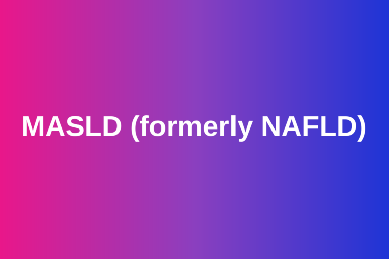 MASLD, formerly NAFLD: a plain-language guide
