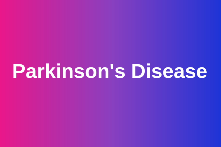 Parkinson’s disease: a plain-language guide