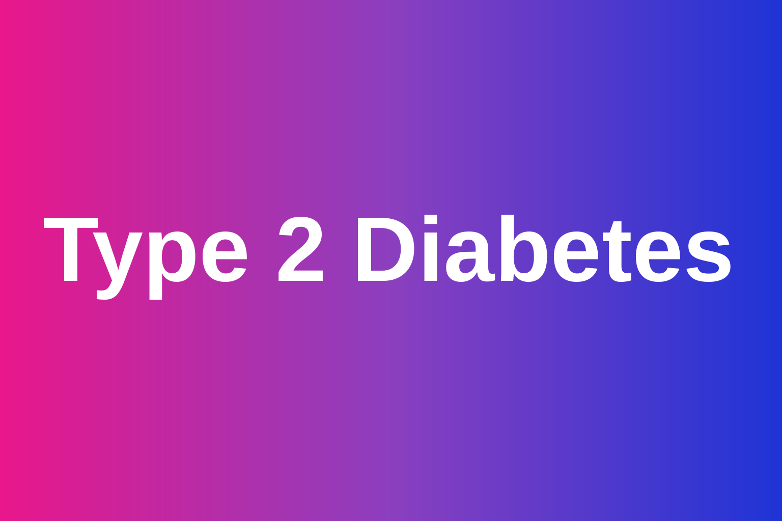 trialport plain-language guide to Type 2 Diabetes